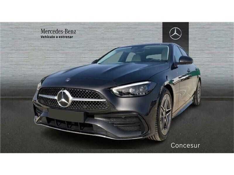 Gris Nuevo 2025 Mercedes C220 Berlina | 56.900 € - Imagen 1/4