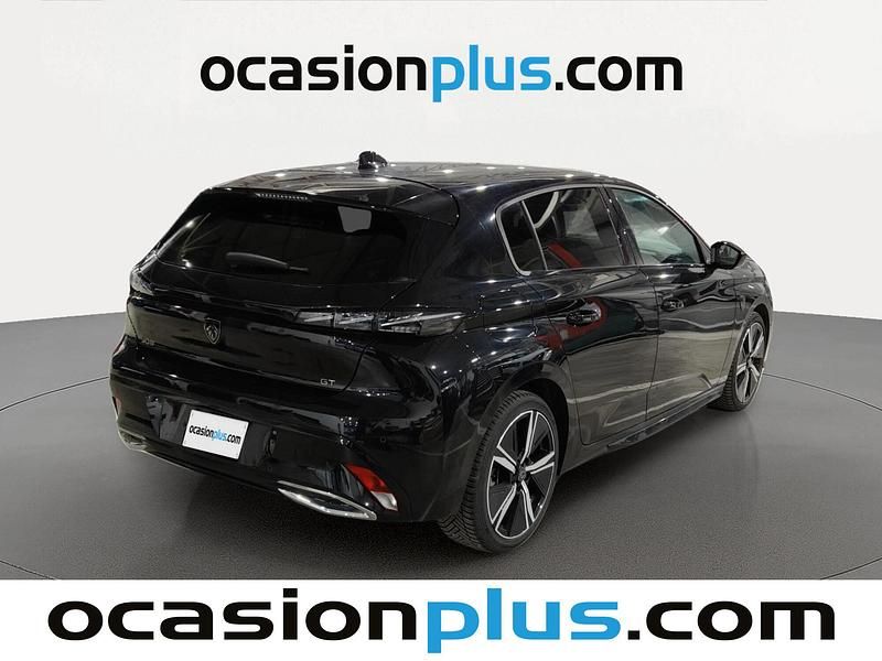 Usado Peugeot 308 GT 130 CV (95 kW) 2024 Negro