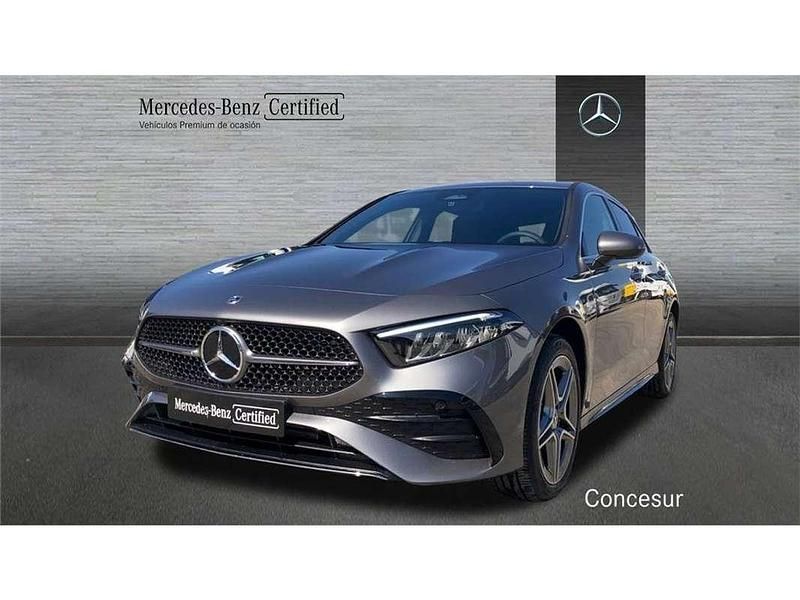 Gris Usado 2023 Mercedes A200 Berlina | 32.900 € (Precio justo) - Imagen 1/4