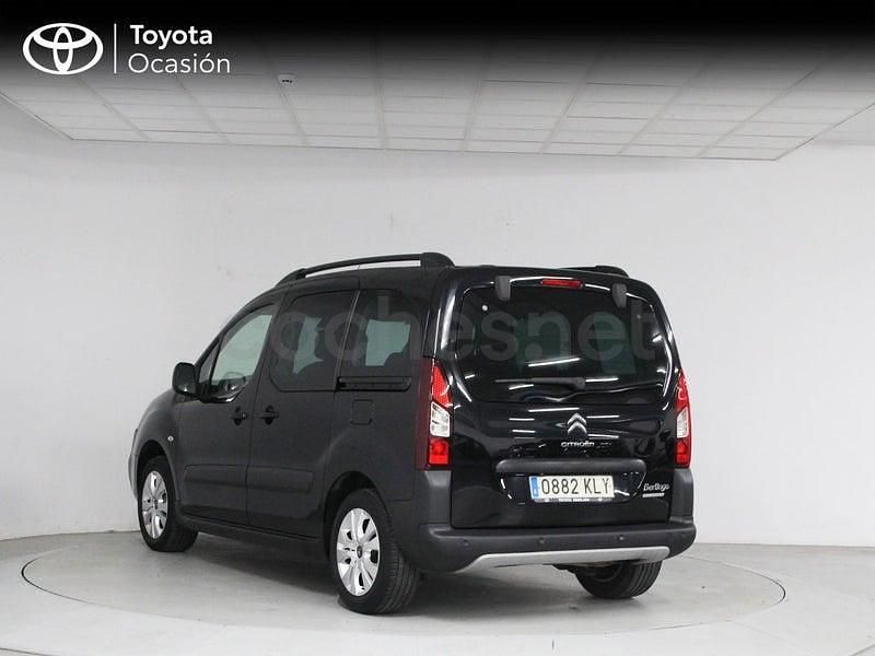 Usado Citroën Berlingo PureTech 110 CV (80 kW) 2018 Negro Monovolumen