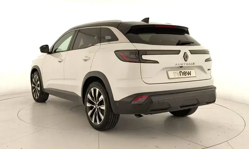 Usado Renault Austral Techno 200 CV (147 kW) 2025 Blanco SUV