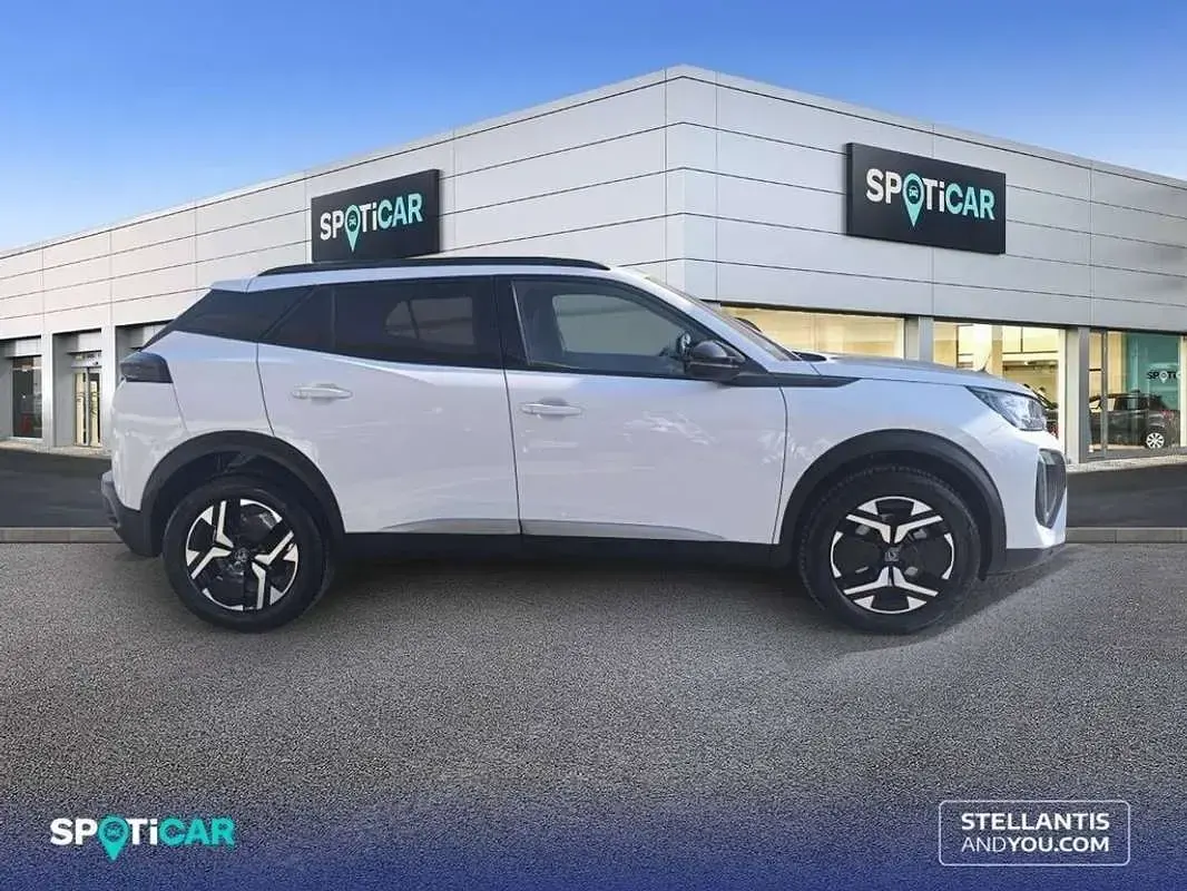 Usado Peugeot 2008 Allure 145 CV (106 kW) 2025 Blanco SUV