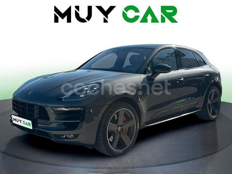 Usado Porsche Macan Turbo Performance Package 440 CV (323 kW) 2018 Gris / plata SUV