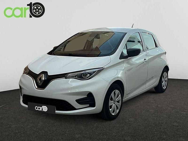 Blanco Usado 2020 Renault Zoe Intens Utilitario | 12.990 € (Precio justo) - Imagen 1/4