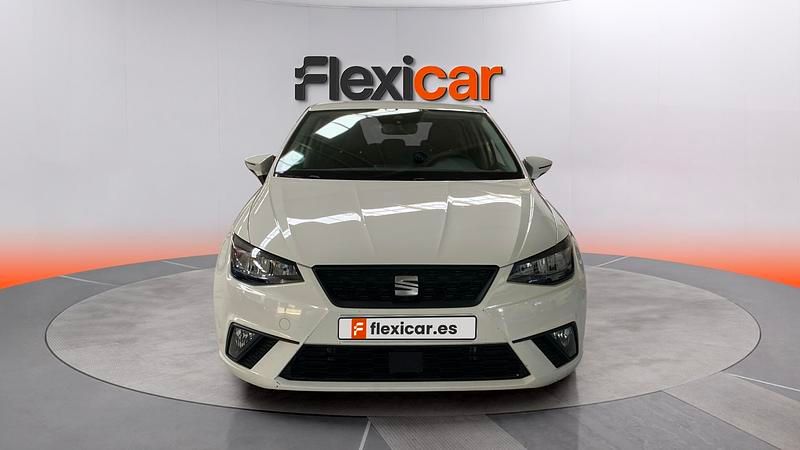 Usado Seat Ibiza Reference 80 HP (58 kW) 2023 Branco Citadino