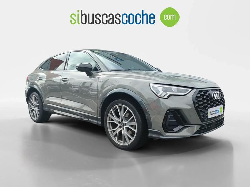 Gris/plata Usado 2020 Audi Q3 Sportback SUV | 35.990 € (Caro) - Imagen 1/4