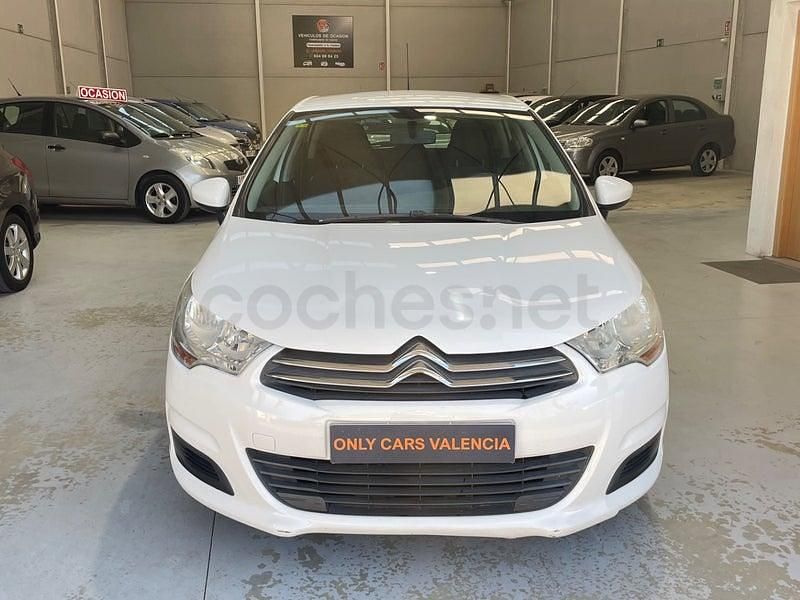 Usado Citroën C4 Business Class 95 CV (69 kW) 2011 Blanco Berlina