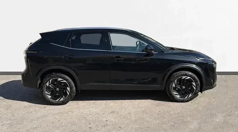 Usado Nissan Qashqai N-Connecta 158 CV (116 kW) 2024 Negro SUV