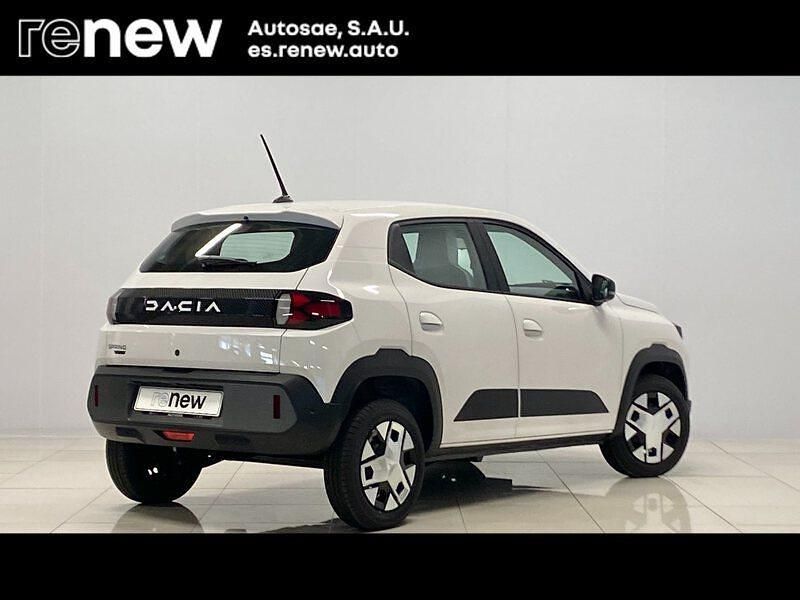 Nouvelle Dacia Spring Expression 33 kW (45 ch) 2026 Blanc Citadine