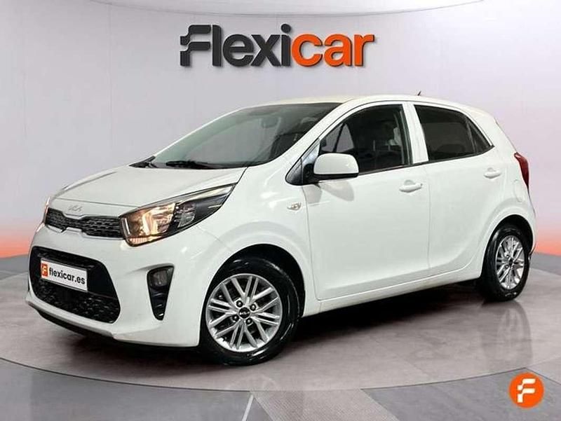 Usado Kia Picanto Comfort 67 CV (49 kW) 2020 Blanco Utilitario