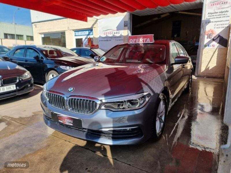 Usado BMW 530 iPerformance 252 CV (185 kW) 2018 Gris Berlina