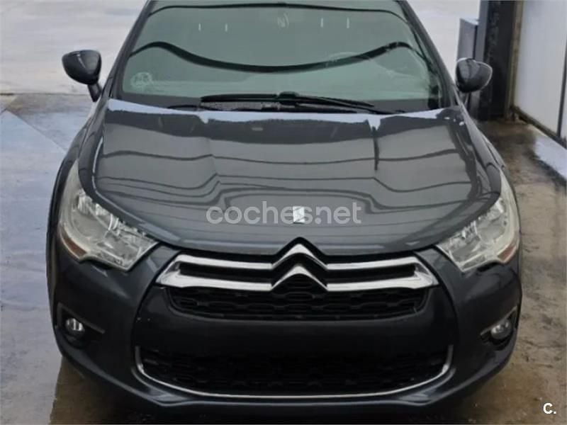Usado Citroën DS4 Style 114 CV (83 kW) 2012 Gris Utilitario