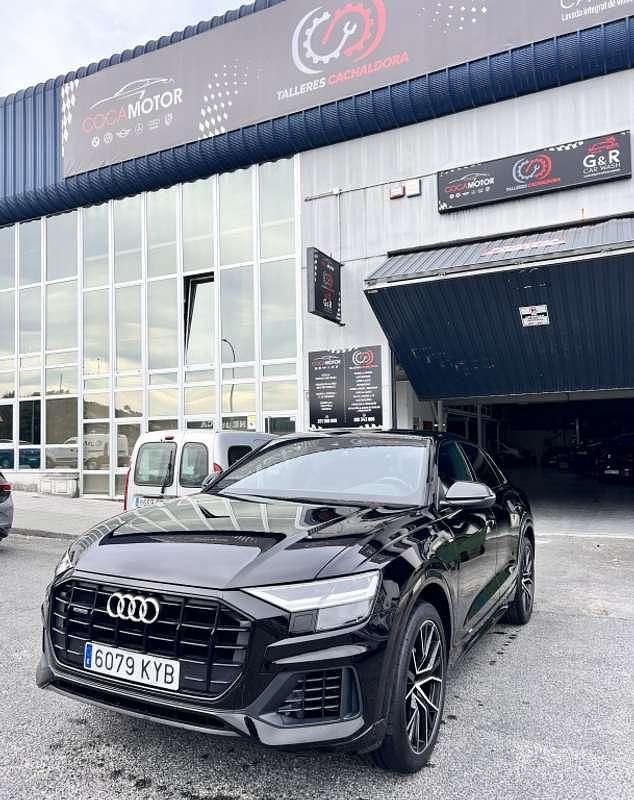 Negro Usado 2019 Audi Q8 S-Line SUV | 59.999 € (Precio justo) - Imagen 1/4