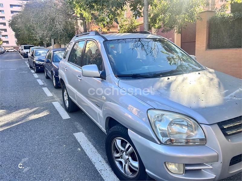 Usado Kia Sportage LX 112 CV (82 kW) 2005 Gris / plata SUV
