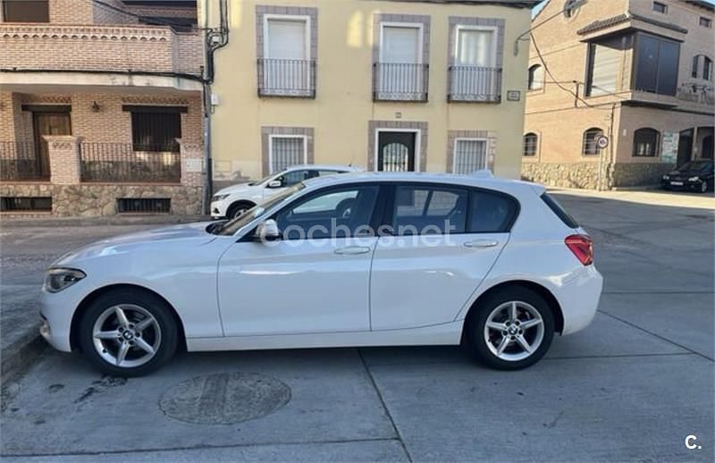 Usado BMW 116 116 HP (85 kW) 2017 Branco Citadino