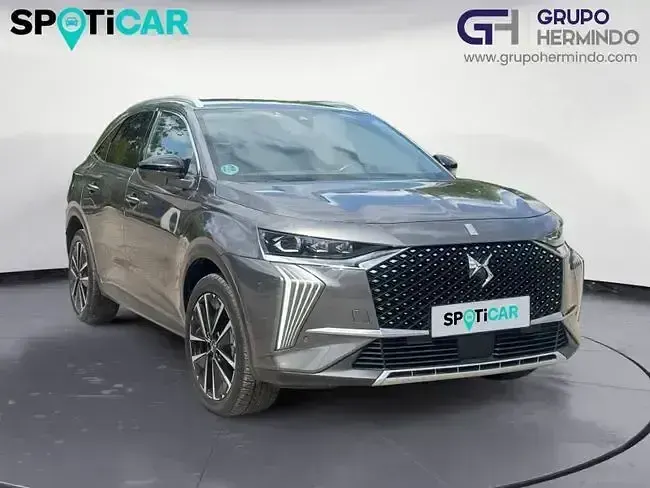 Usado DS Automobiles DS7 Crossback Rivoli 130 CV (95 kW) 2023 Gris SUV