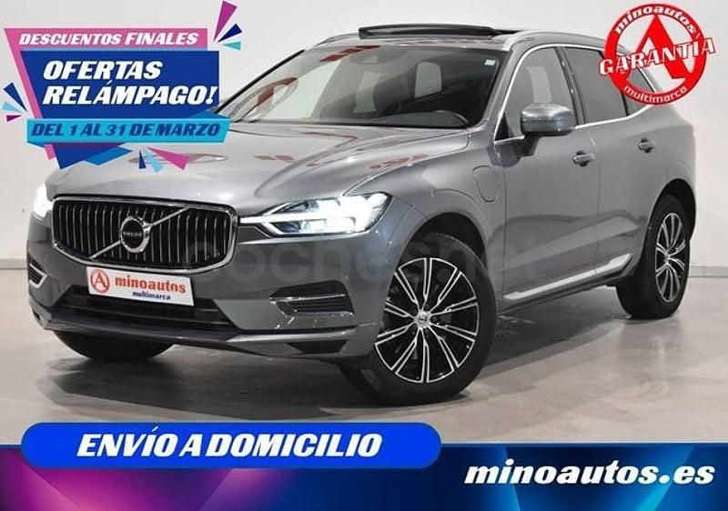 Usado Volvo XC60 Inscription 345 CV (253 kW) 2020 Negro SUV