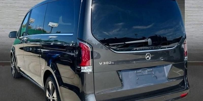 Nieuw Mercedes V300 Avantgarde 237 PK (174 kW) 2026 Grijs MPV
