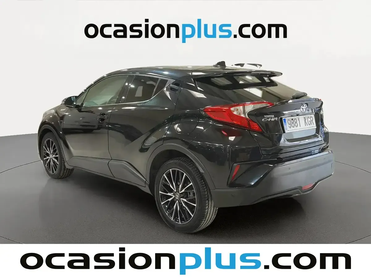 Begagnad Toyota C-HR Advance 122 HK (89 kW) 2018 Svart SUV