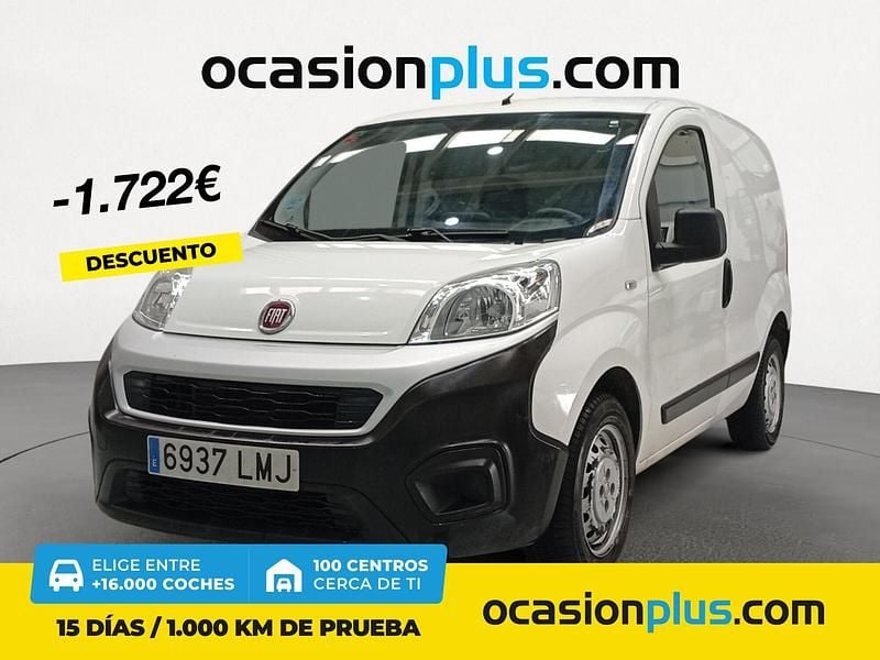 Blanco Usado 2021 Fiat Fiorino Van | 9050 € (Precio justo) - Imagen 1/4