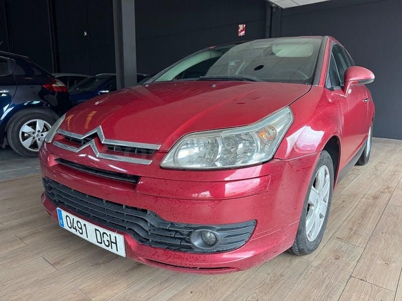 Brugt Citroën C4 110 HK (80 kW) 2005 Rød Sedan
