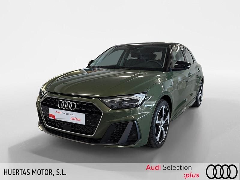 Verde Nuevo 2025 Audi A1 Sportback Utilitario | 30.000 € (Precio justo) - Imagen 1/4