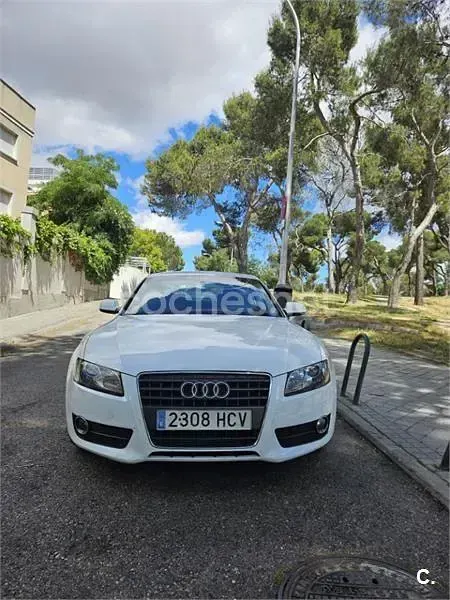 Usado Audi A5 Sportback 143 CV (105 kW) 2011 Blanco Utilitario