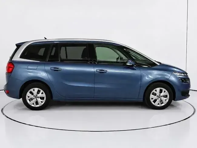 Usado Citroën C4 Intensive 115 CV (84 kW) 2015 Azul Monovolumen