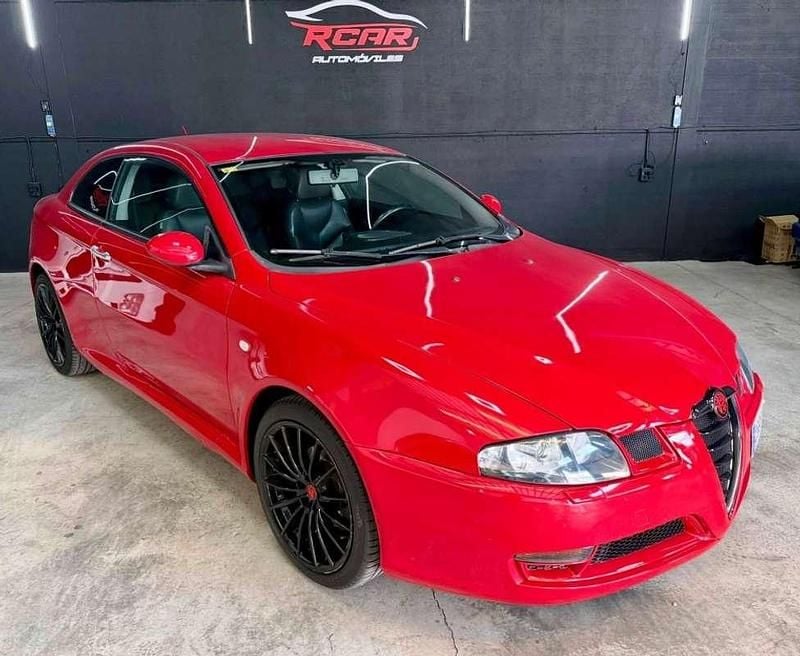 Rojo Usado 2006 Alfa Romeo GT Coupe | 5990 € (Buen precio) - Imagen 1/4