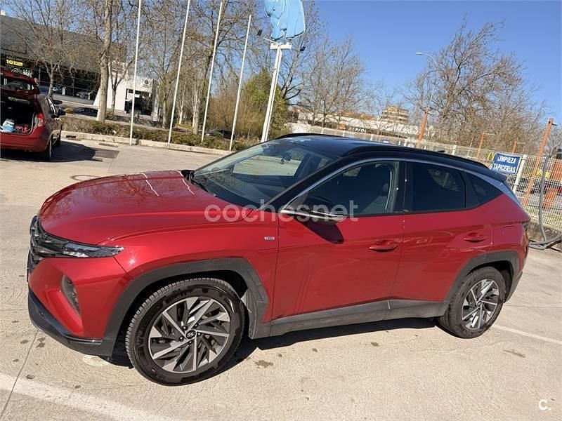 Usado Hyundai Tucson 150 CV (110 kW) 2021 Rojo SUV