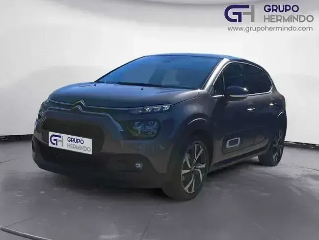 Usado Citroën C3 Shine 102 CV (75 kW) 2023 Gris Utilitario