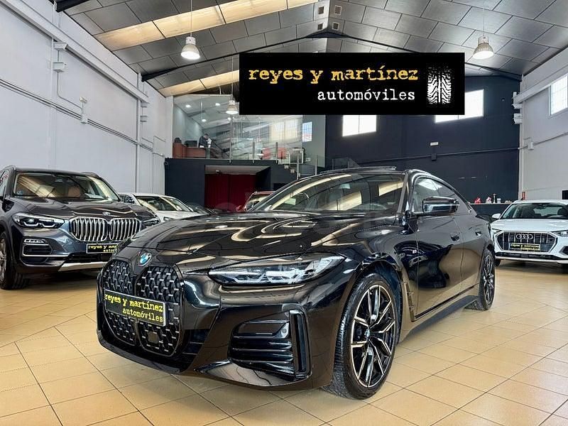 Usado BMW 420 Comfort Edition 190 CV (139 kW) 2022 Negro Coupe