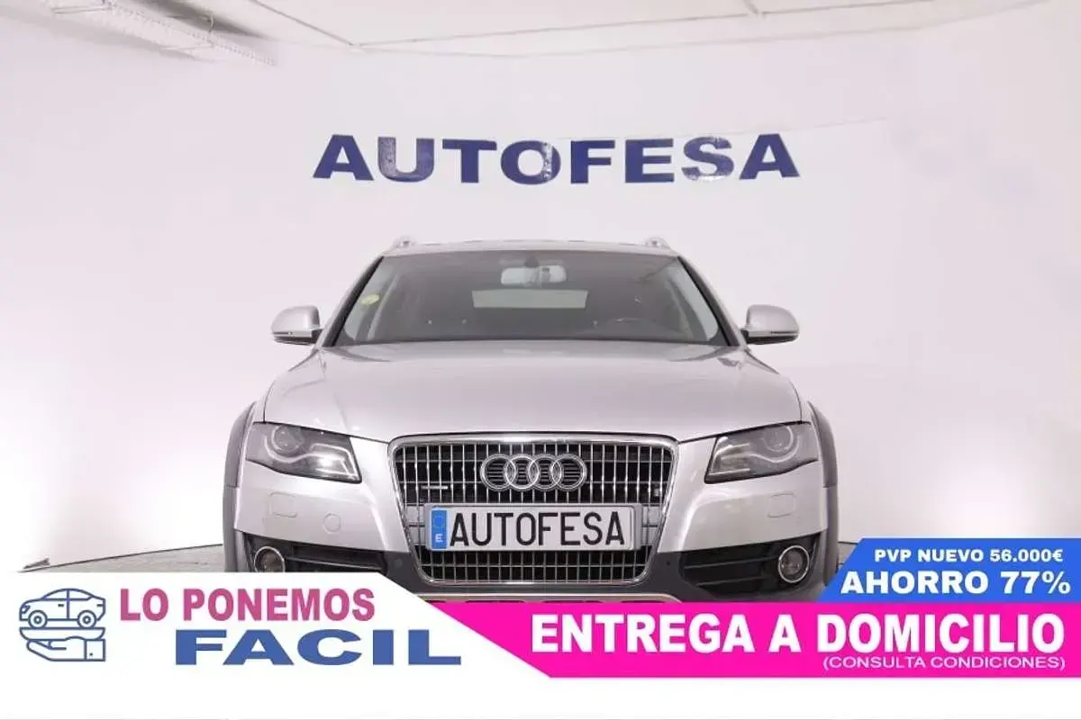 Usado Audi A4 Allroad 239 CV (175 kW) 2011 Gris Familiar