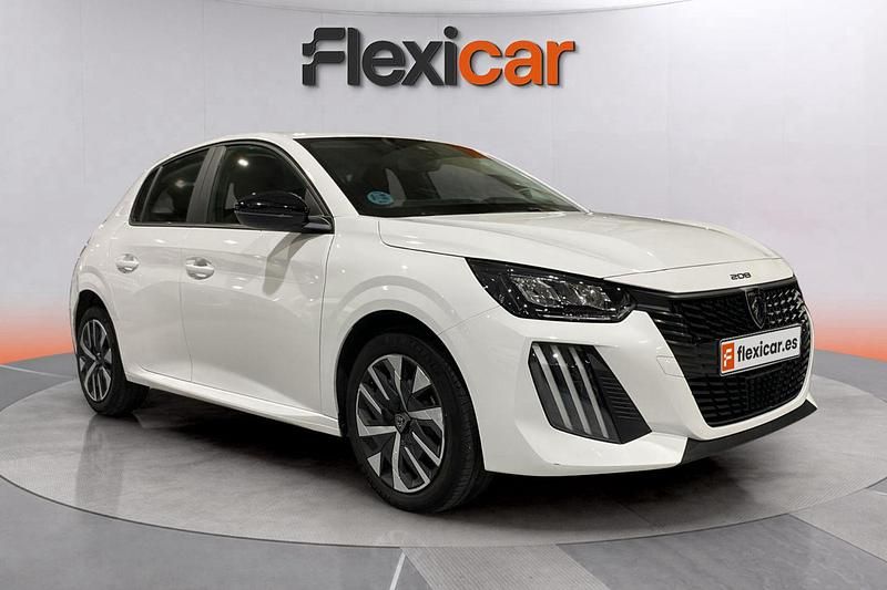 Usado Peugeot 208 Active 102 CV (75 kW) 2024 Blanco Utilitario