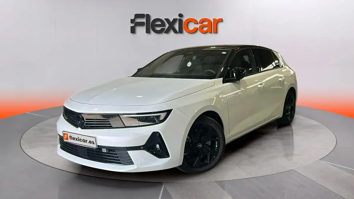 Usado Opel Astra GSe 224 CV (164 kW) 2023 Blanco Utilitario