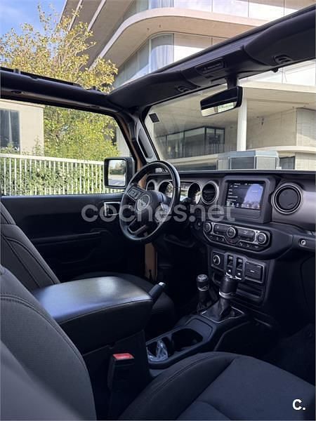 Usado Jeep Wrangler Sahara 200 CV (147 kW) 2019 Blanco SUV