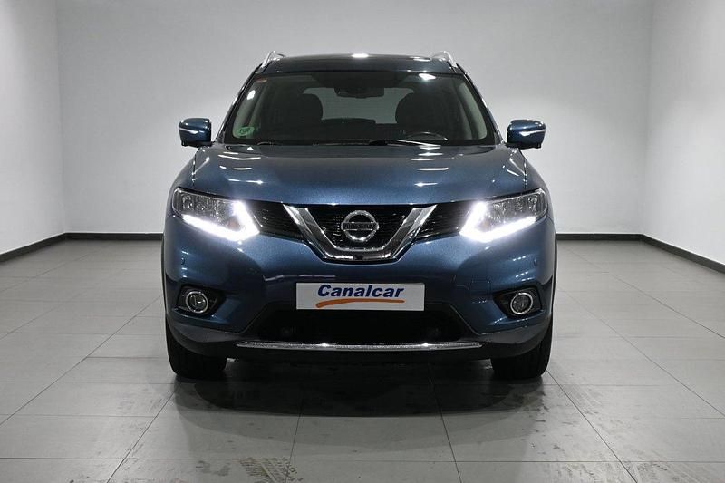 Usado Nissan X-Trail N-Connecta 130 CV (95 kW) 2017 Azul SUV