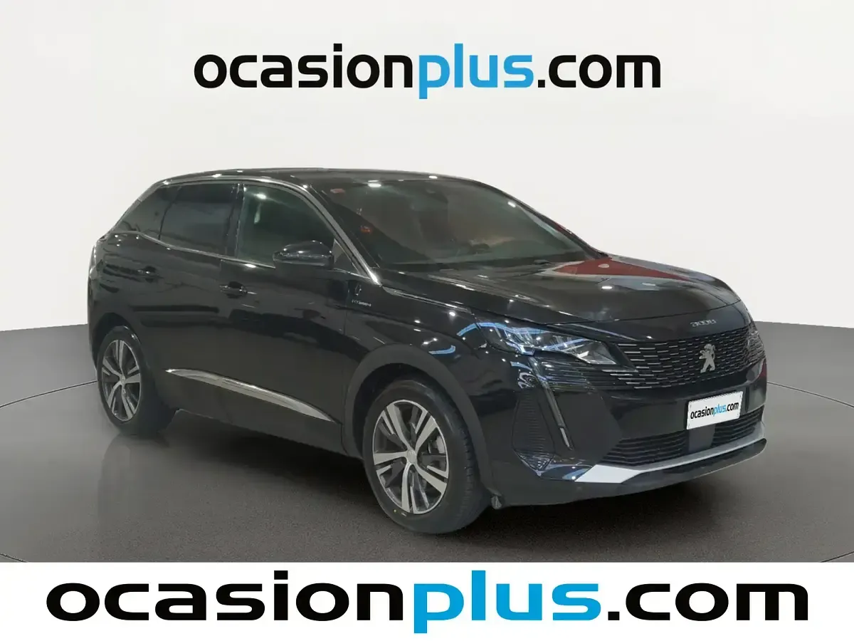 Usado Peugeot 3008 Allure 300 CV (220 kW) 2023 Negro SUV