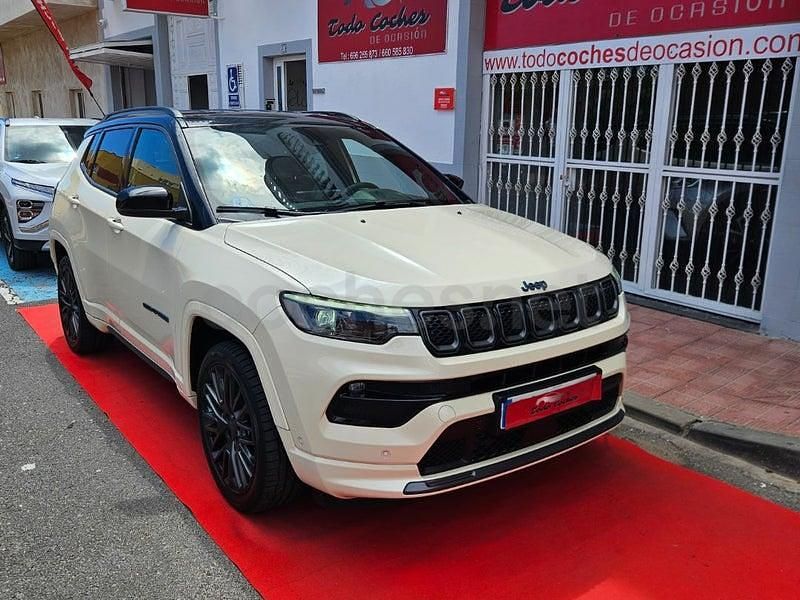 Usado Jeep Compass 241 CV (177 kW) 2021 Blanco SUV