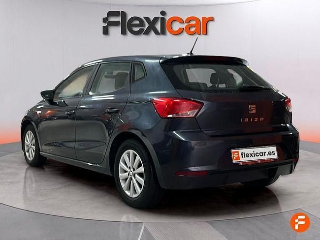 Usado Seat Ibiza Style 80 CV (58 kW) 2018 Gris Berlina