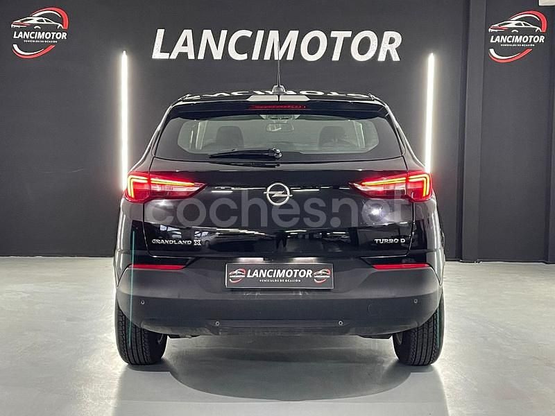 Usado Opel Grandland X 130 CV (95 kW) 2019 Negro SUV