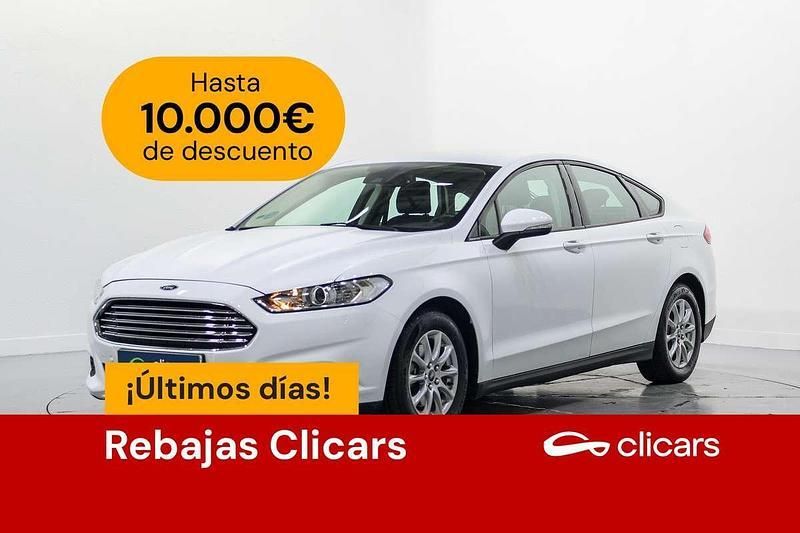 Blanco Usado 2019 Ford Mondeo Trend Berlina | 14.290 € (Buen precio) - Imagen 1/4