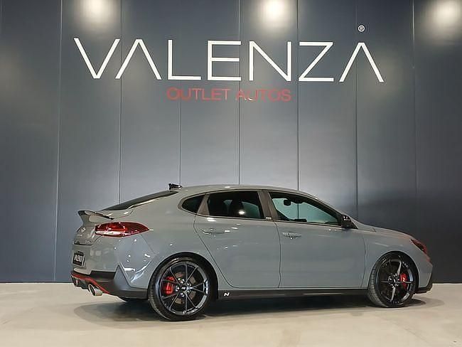 Usado Hyundai i30 N Performance 280 CV (205 kW) 2021 Gris / plata Berlina