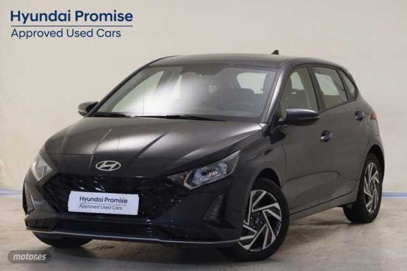 Aurora grey Usado 2024 Hyundai i20 | 18.990 € (Precio justo) - Imagen 1/4