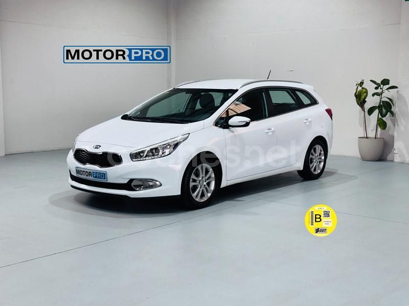 Usado Kia Ceed GT 128 CV (94 kW) 2015 Blanco Berlina