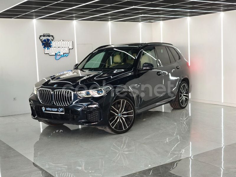 Azul Usado 2020 BMW X5 Comfort Edition SUV | 38.400 € (Precio justo) - Imagen 1/4