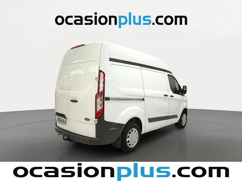 Usado Ford Transit Custom Trend 130 CV (95 kW) 2018 Blanco Berlina
