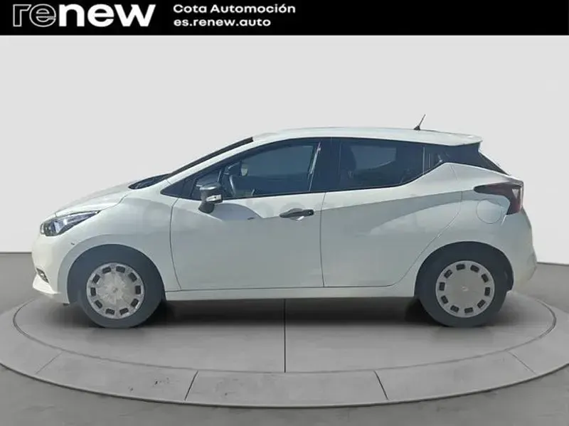 Usado Nissan Micra Acenta 71 CV (52 kW) 2019 Blanco Utilitario