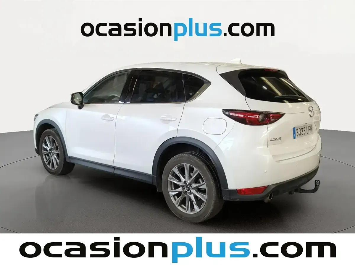 Usado Mazda CX-5 165 CV (121 kW) 2020 Blanco SUV