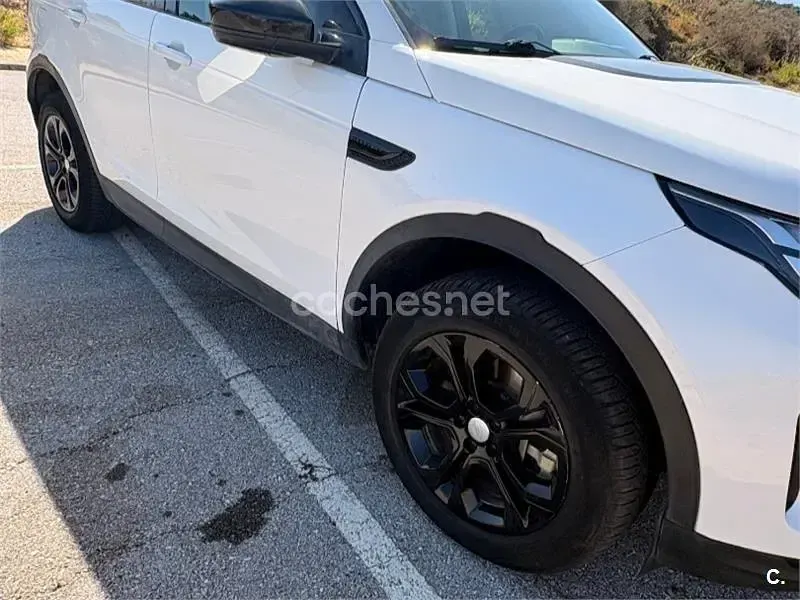 Usado Land Rover Discovery Sport 150 CV (110 kW) 2020 Blanco SUV